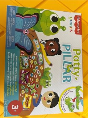 Fisher-Price Patty-Pillar Kids Matching Game - Green
